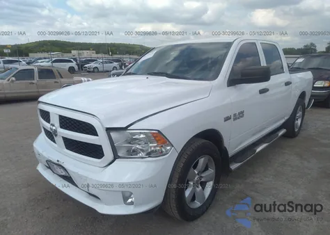 2013 Ram 1500 Tradesman/Express from USA, damaged, VIN 1C6RR6KT1DS618694